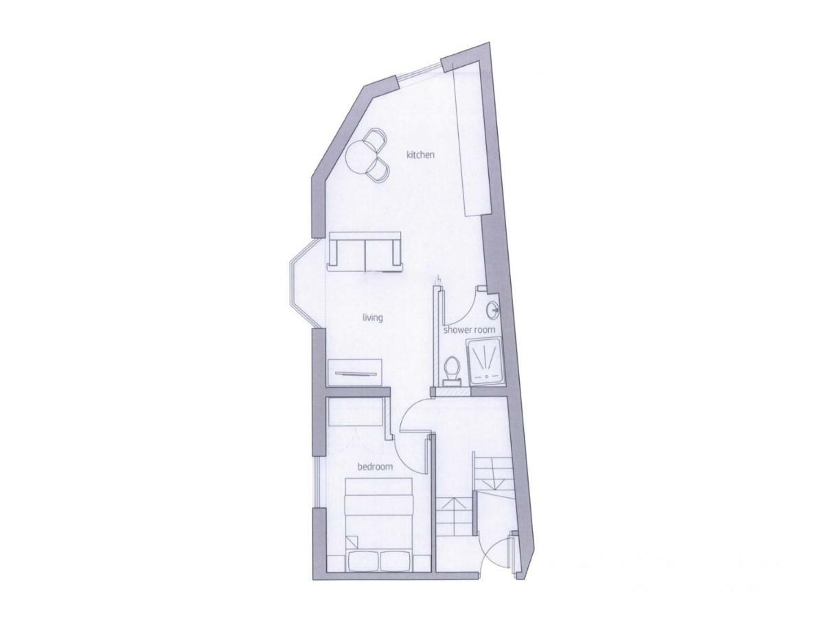 Wrexham Central Stay - Apartment Six ภายนอก รูปภาพ